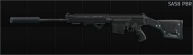 DS Arms SA58 7.62x51 assault rifle PBR