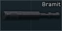 Mosin 소총 Bramit 7.62x54R 소음기 