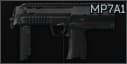 HK MP7A1 4.6x30 submachine gun