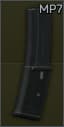 40발, HK MP7 4.6x30 탄창 