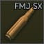 4.6x30mm FMJ SX