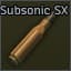 4.6x30mm Subsonic SX