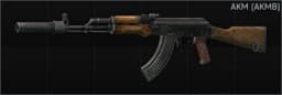 Kalashnikov AKM 7.62x39 assault rifle (AKMB)