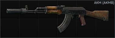 Kalashnikov AKM 7.62x39 assault rifle (AKMB)
