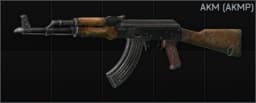 Kalashnikov AKM 7.62x39 assault rifle (AKMP)