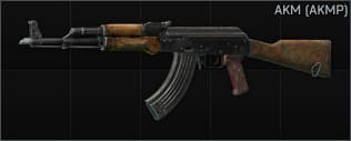 Kalashnikov AKM 7.62x39 assault rifle (AKMP)