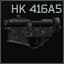 HK 416A5 5.56x45 assault rifle