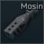 Mosin 소총 Tacfire Tanker 스타일 7.62x54R 제퇴기 