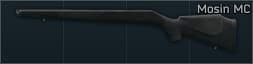 Mosin 소총 ATI Monte Carlo 개머리판 