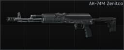 Kalashnikov AK-74M 5.45x39 assault rifle Zenitco