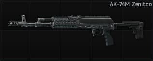 Kalashnikov AK-74M 5.45x39 assault rifle Zenitco