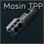 Mosin 소총 Texas Precision Products 7.62x54R 제퇴기 