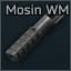 Mosin 소총 Witt Machine 7.62x54R 제퇴기 