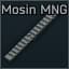 Mosin 소총 AIM Sports MNG 레일 마운트 