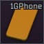 Golden 1GPhone smartphone