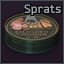 Can of sprats