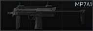 HK MP7A1 4.6x30 submachine gun Default