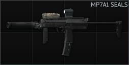 HK MP7A1 4.6x30 submachine gun SEALS