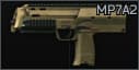 HK MP7A2 4.6x30 submachine gun
