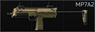 HK MP7A2 4.6x30 submachine gun Default