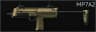 HK MP7A2 4.6x30 submachine gun Default