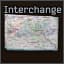 Interchange plan map