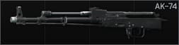 Kalashnikov AK-74 5.45x39 assault rifle