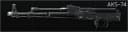 Kalashnikov AKS-74 5.45x39 assault rifle