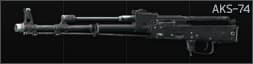 Kalashnikov AKS-74 5.45x39 assault rifle