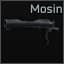 Mosin 7.62x54R bolt-action rifle (Infantry)