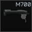 Remington Model 700 7.62x51 bolt-action sniper rifle