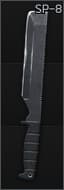 SP-8 Survival Machete
