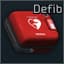 Portable defibrillator