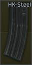 AR-15 5.56x45 HK Steel Maritime STANAG 30-round magazine