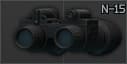 Armasight N-15 night vision goggles