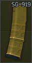 20발, PP-19-01 "Vityaz" 9x19 PUFGUN SG-919 20 탄창 