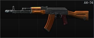 Kalashnikov AK-74 5.45x39 assault rifle Default