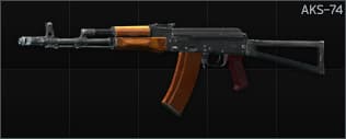 Kalashnikov AKS-74 5.45x39 assault rifle Default