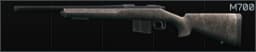 Remington Model 700 7.62x51 bolt-action sniper rifle Default