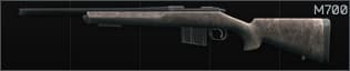Remington Model 700 7.62x51 bolt-action sniper rifle Default