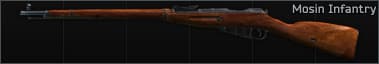 Mosin 7.62x54R bolt-action rifle (Infantry) Default