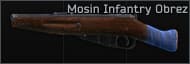 Mosin 7.62x54R bolt-action rifle (Infantry) Obrez