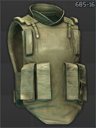 6B5-16 Zh-86 Uley armored rig (Khaki)