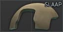 Velocity Systems SLAAP Plate (Tan)