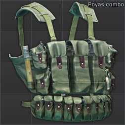 Poyas-A + Poyas-B gear rig