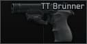 TT-33 7.62x25 TT pistol Brunner
