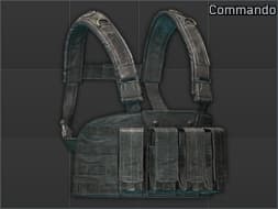 BlackHawk! Commando chest harness (Black)