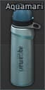 Aquamari water bottle with filter