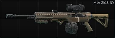 Springfield Armory M1A 7.62x51 rifle 2k18 NY