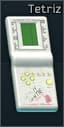 Tetriz portable game console